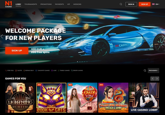 n1 casino Gameplay