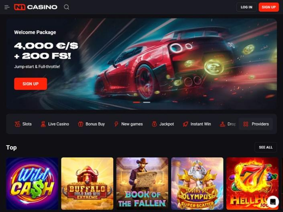n1 casino Gameplay
